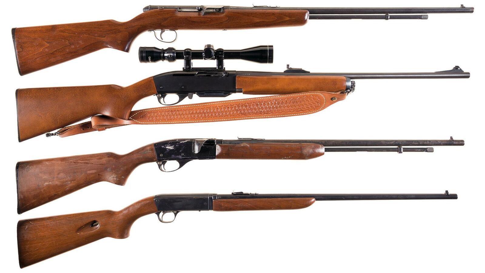 Four Sporting SemiAutomatic Rifles Rock Island Auction