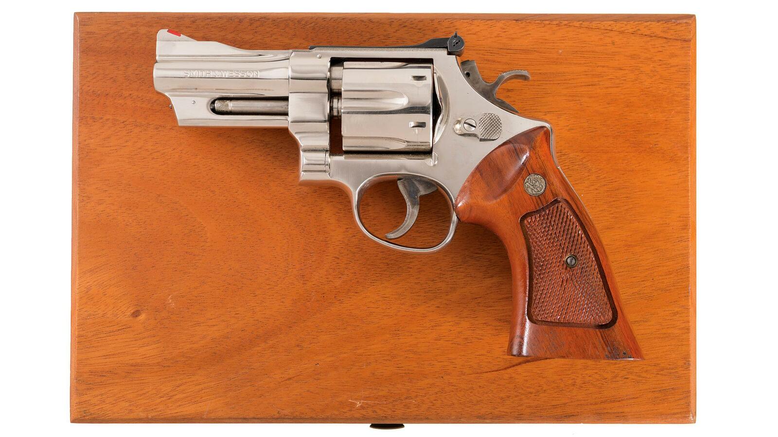 Smith & Wesson 27 Revolver 357 magnum | Rock Island Auction