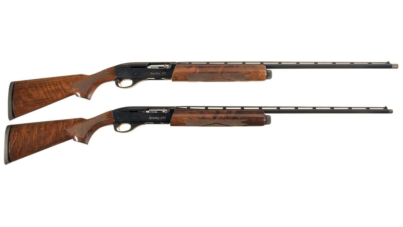 Two Remington Semi-Automatic Shotguns | Rock Island Auction