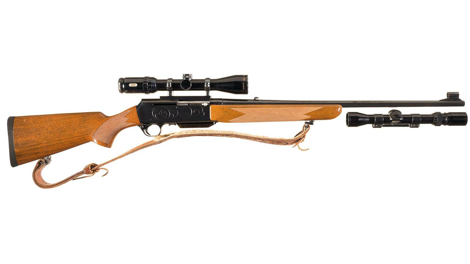 Browning Arms BAR II Rifle 338 Win magnum Rock Island Auction