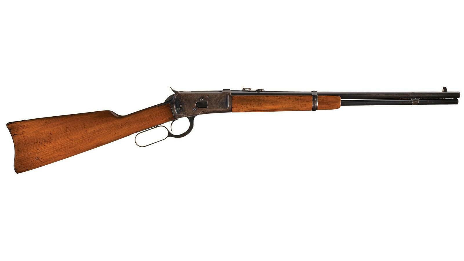 Winchester Model 1892 Saddle Ring Lever Action Carbine | Rock Island ...