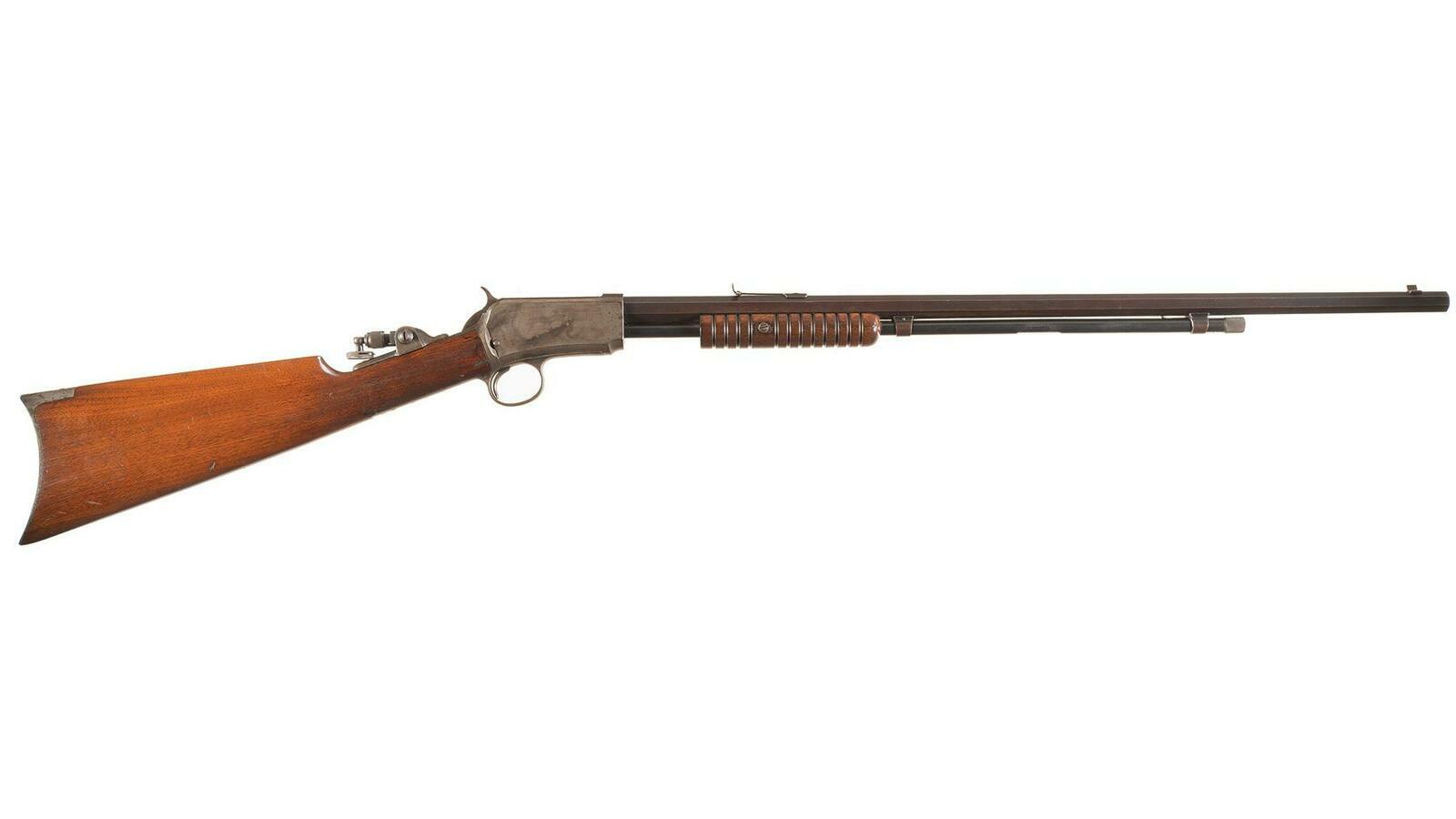 Antique Winchester Model 1890 Slide Action Rifle | Rock Island Auction