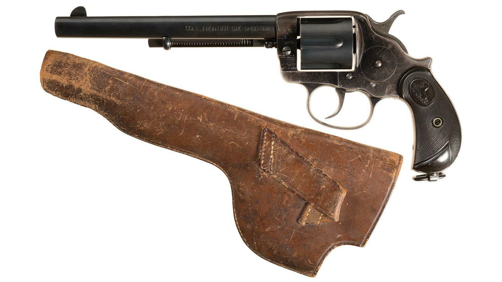 Documented Colt Model 1878 Frontier Six Shooter Revolver Rock Island