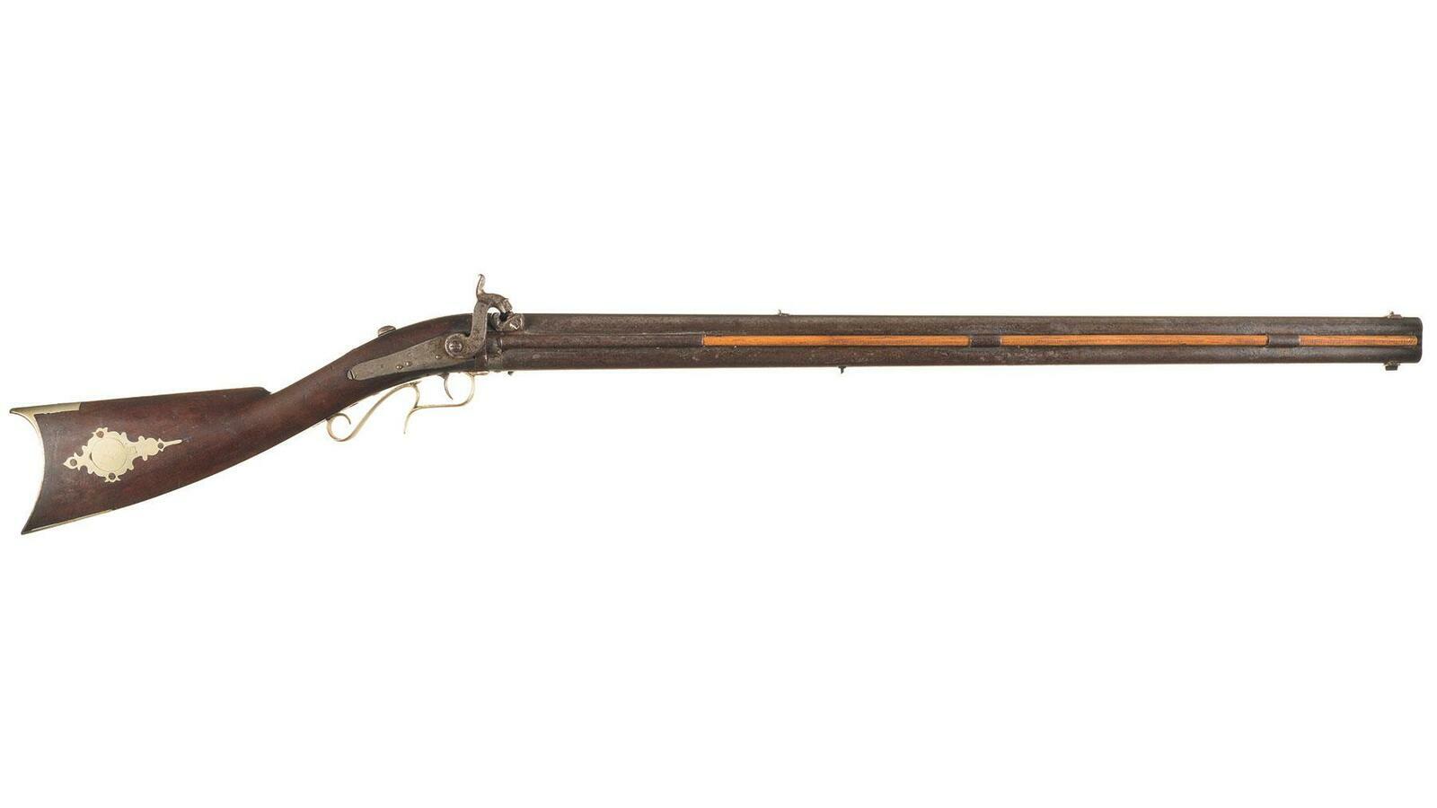 Unknown Swivel Breech Percussion Combination Gun | Rock Island Auction