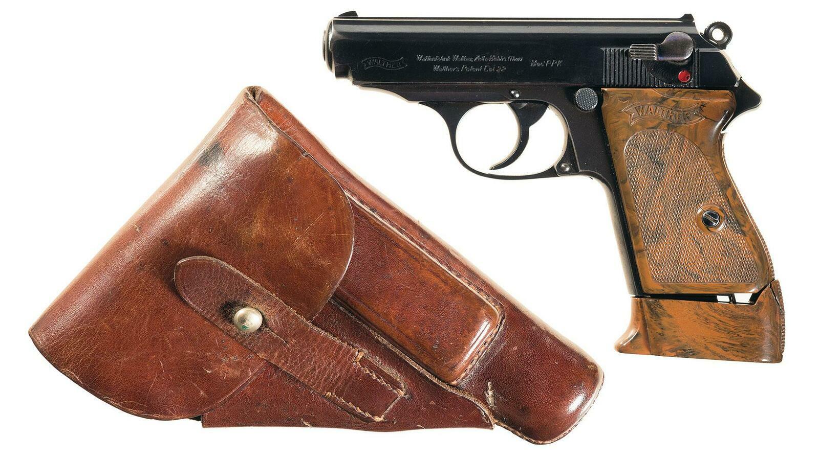 Walther PPK pistol with Holster | Rock Island Auction