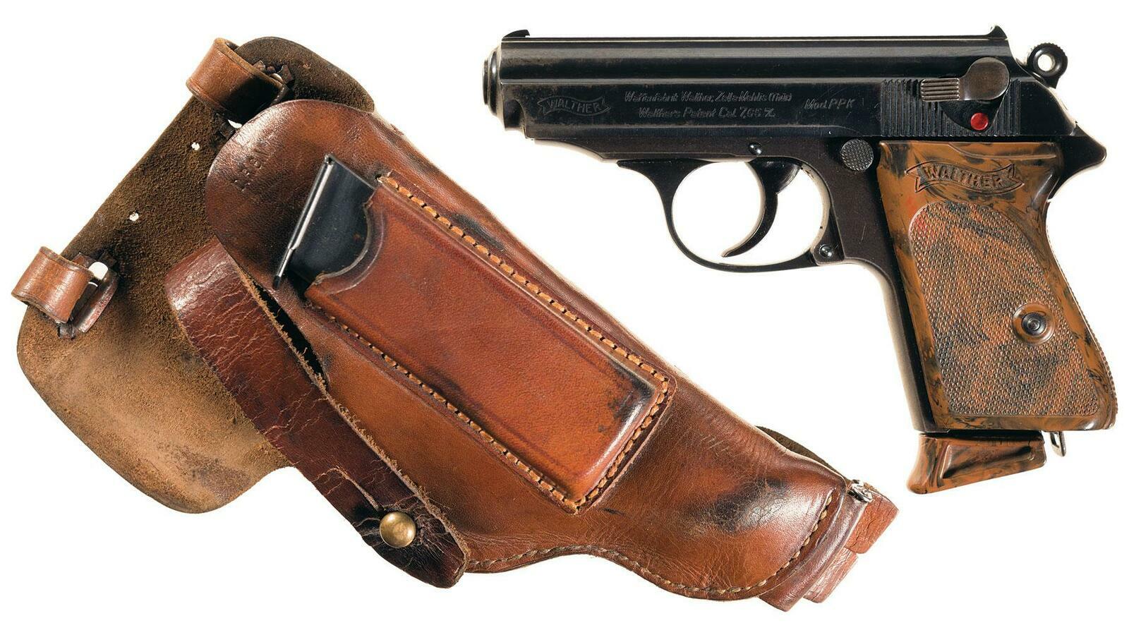 Walther PPK Semi-Automatic Pistol with Holster | Rock Island Auction