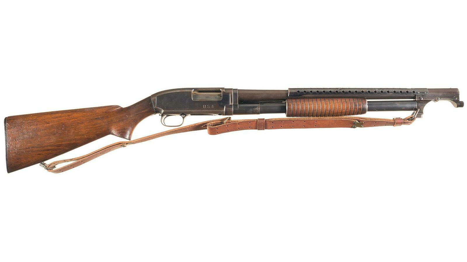 WWII U.S. Winchester Model 12 Trench Gun | Rock Island Auction