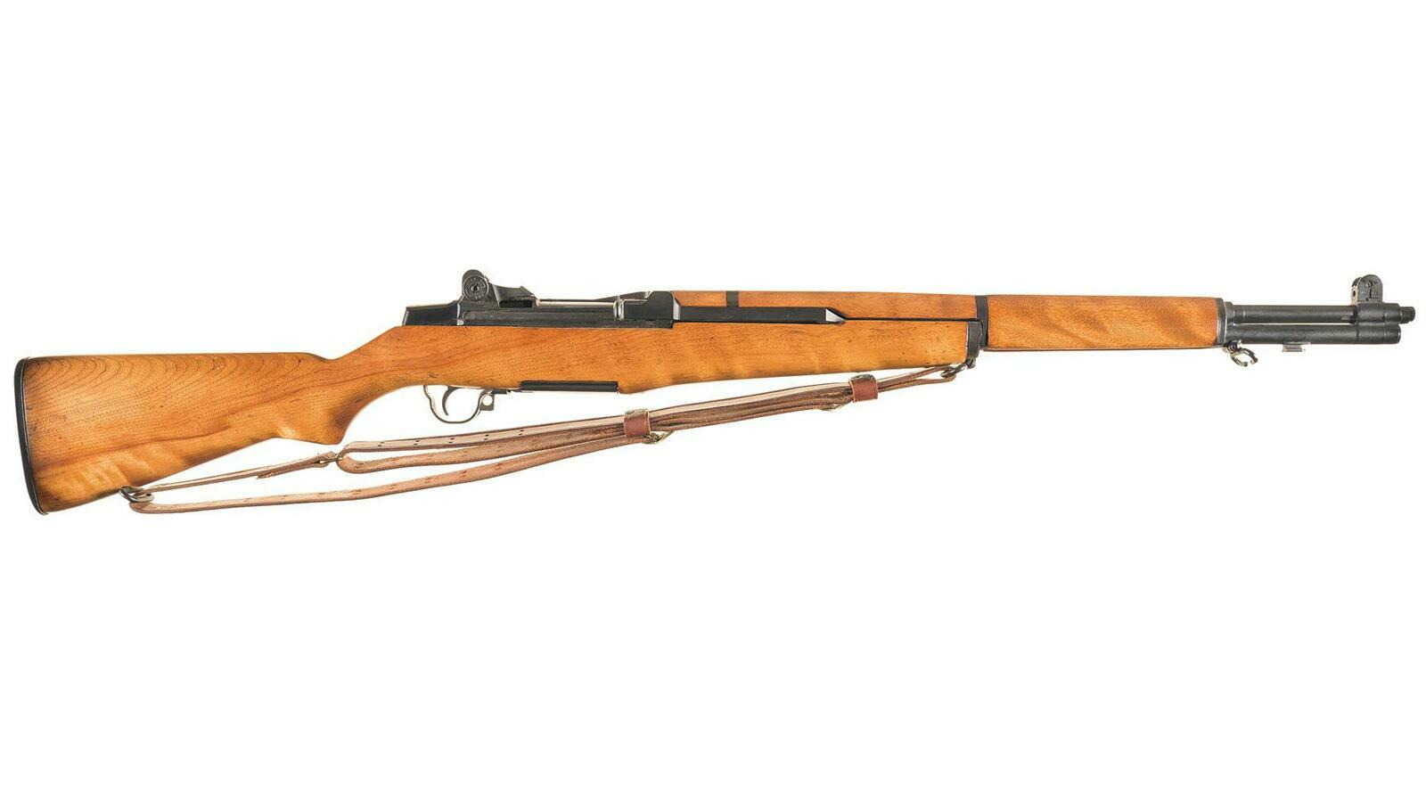 U.S. Springfield M1 Garand Rifle with Inscription | Rock Island Auction