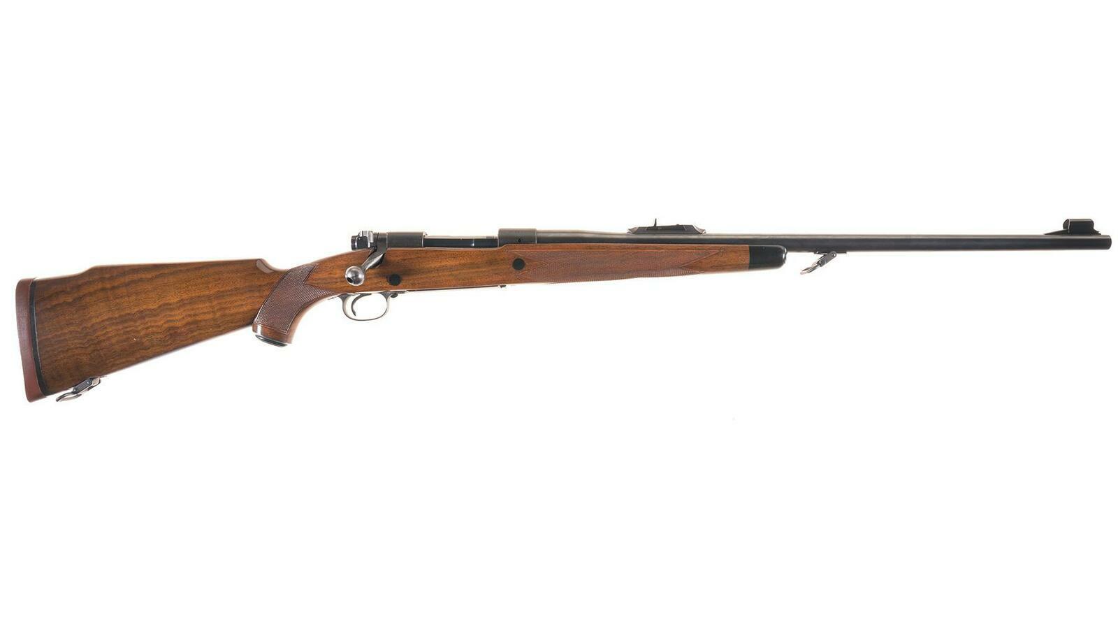 Pre-64 Winchester Model 70 Super Grade African Bolt Action Rifle | Rock ...