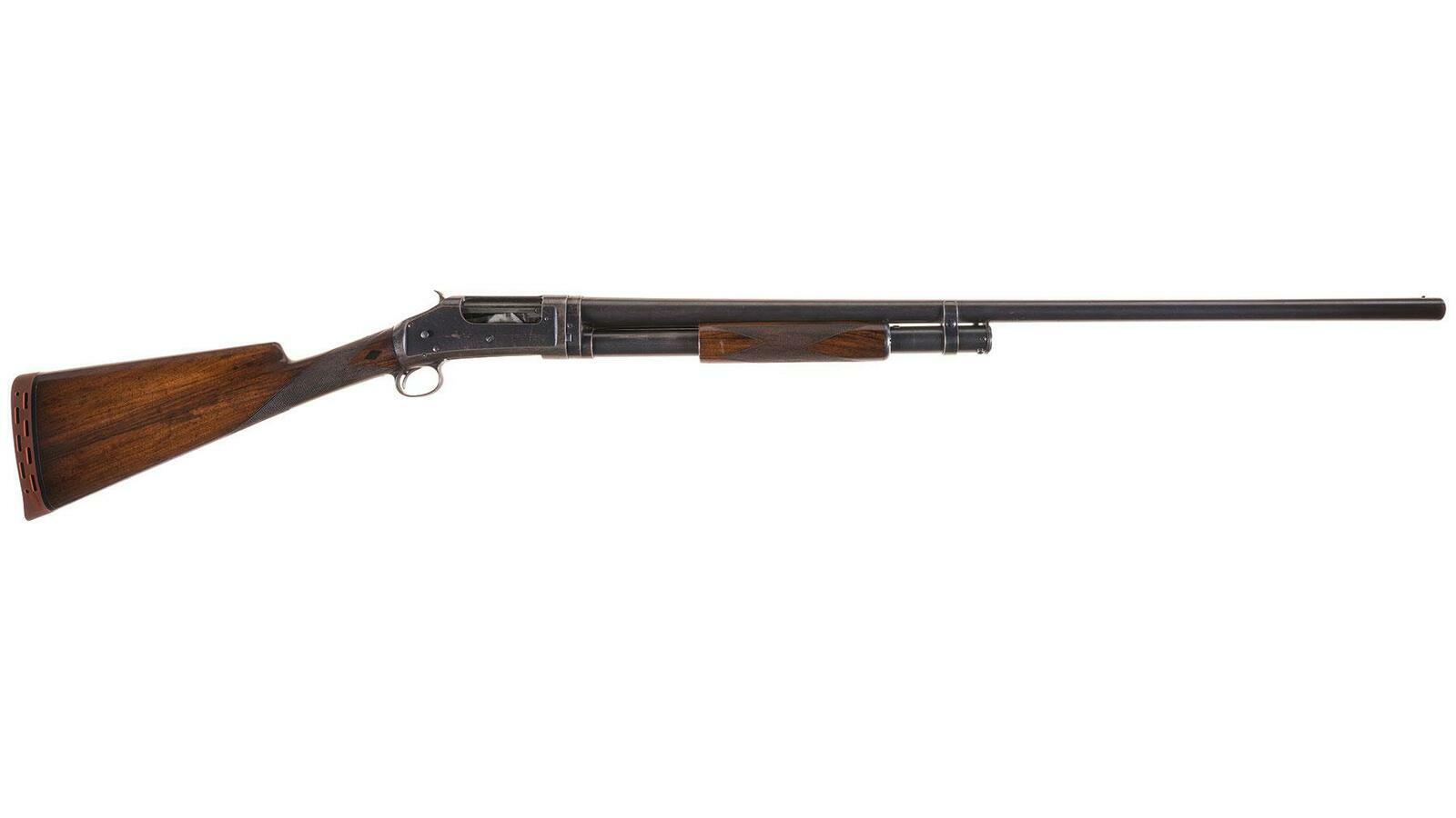 Winchester Black Diamond Trap Model 1897 Slide Action Shotgun | Rock ...