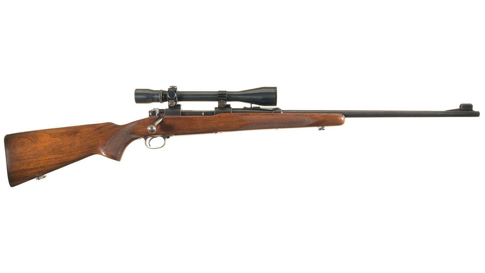 Pre-64 Winchester Model 70 Bolt Action Rifle, Scope | Rock Island Auction