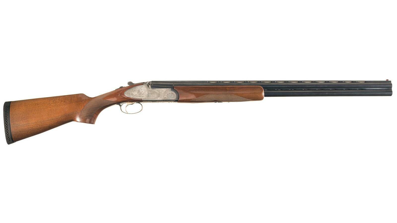 Engraved Emilio Rizzini Over/Under Shotgun | Rock Island Auction