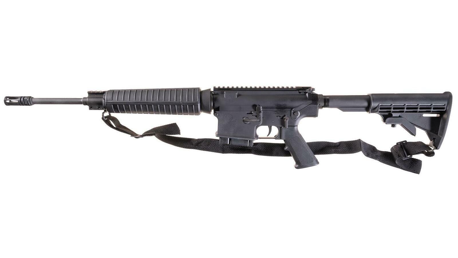 Armalite AR10A4 SemiAutomatic Carbine with Case