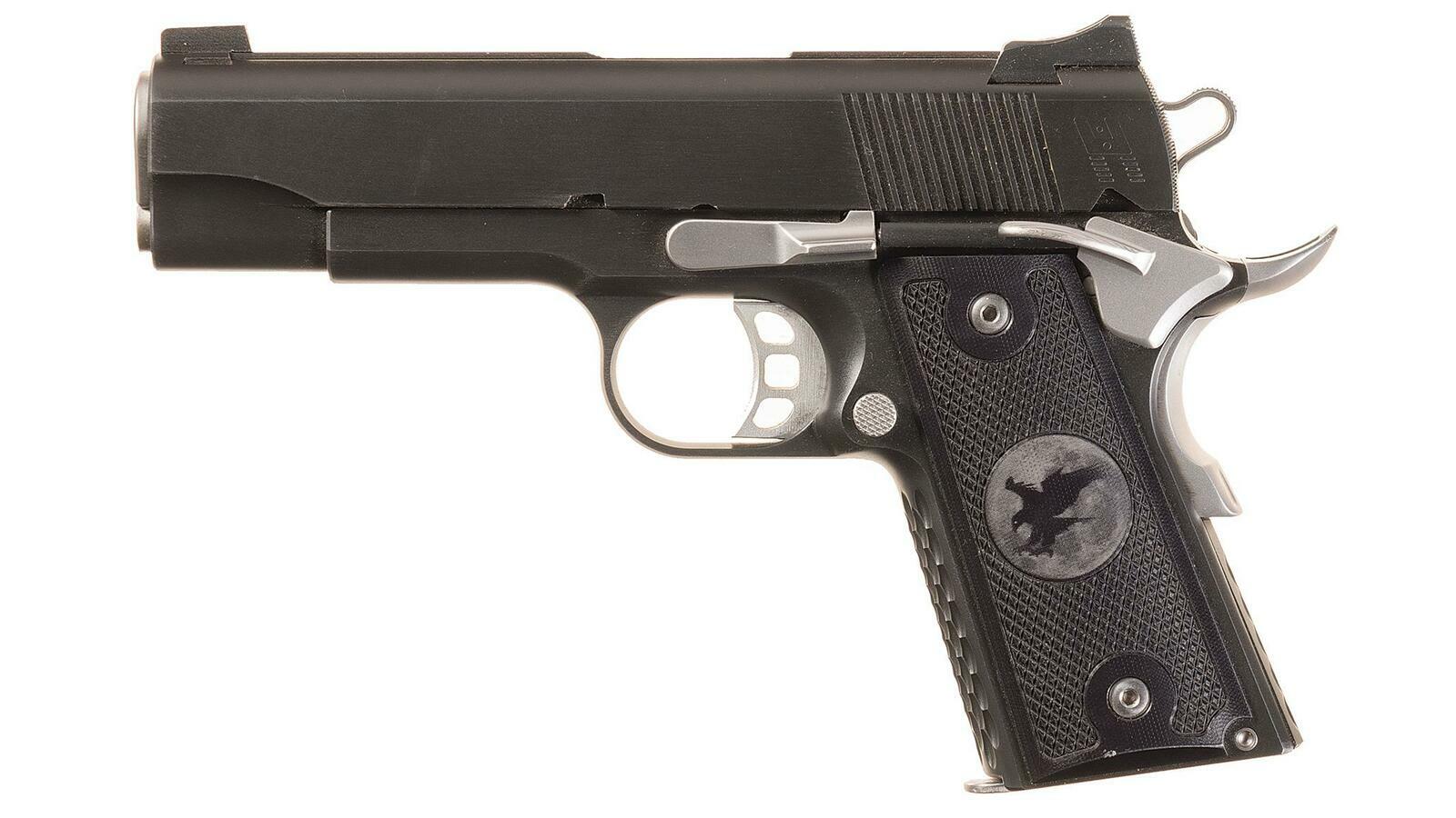 Nighthawk Model 1911 SemiAutomatic Pistol Rock Island Auction