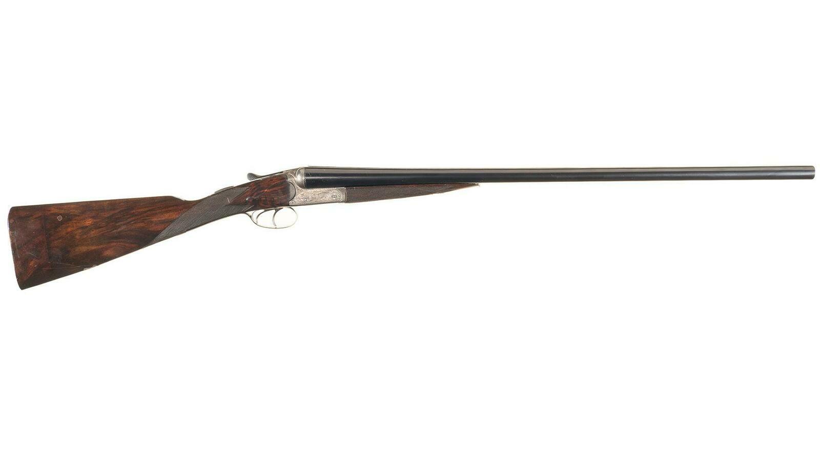 Engraved Lincoln Jeffries Double Barrel Shotgun | Rock Island Auction