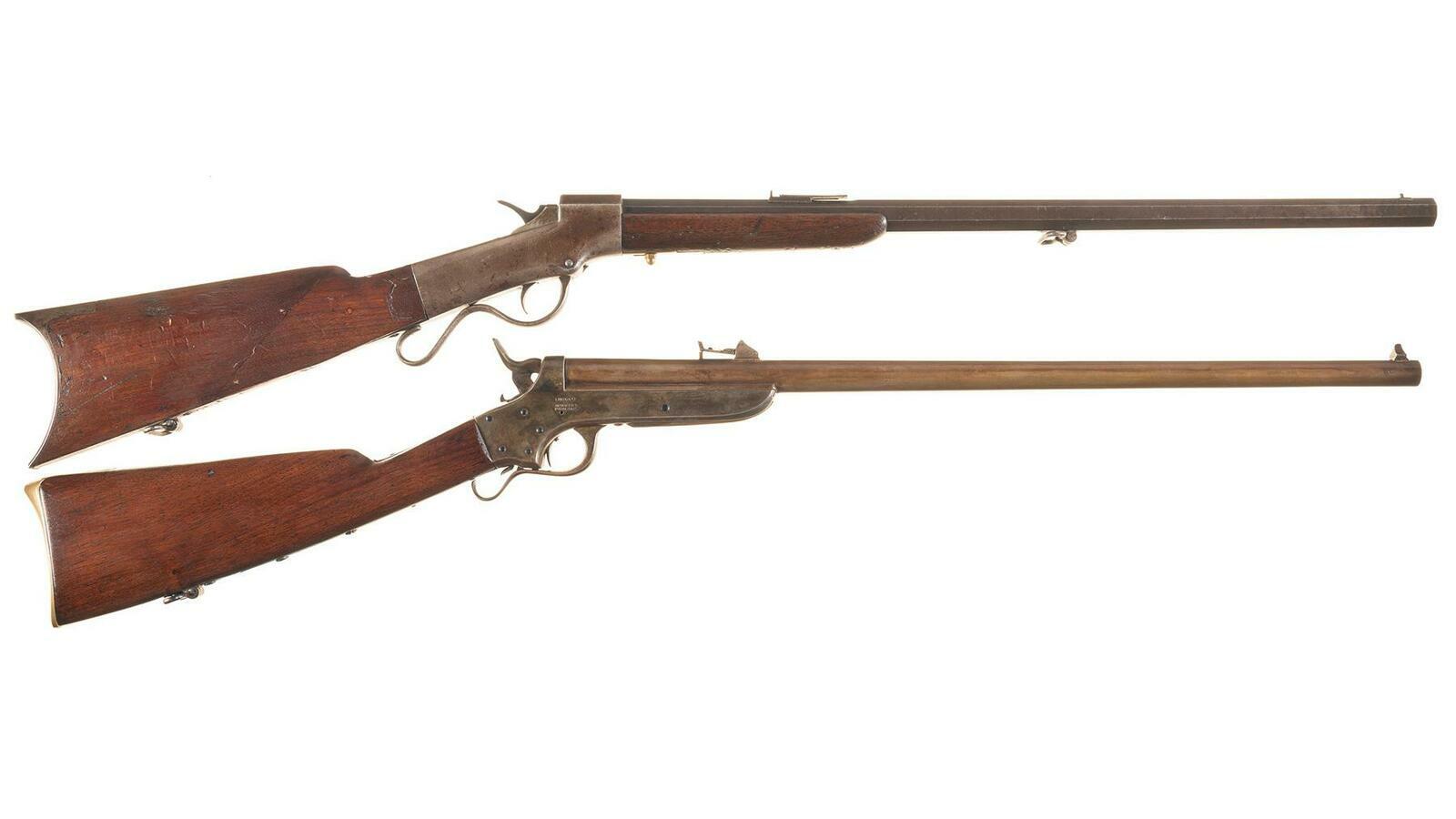 Two Civil War Era Breech Loading Carbines | Rock Island Auction