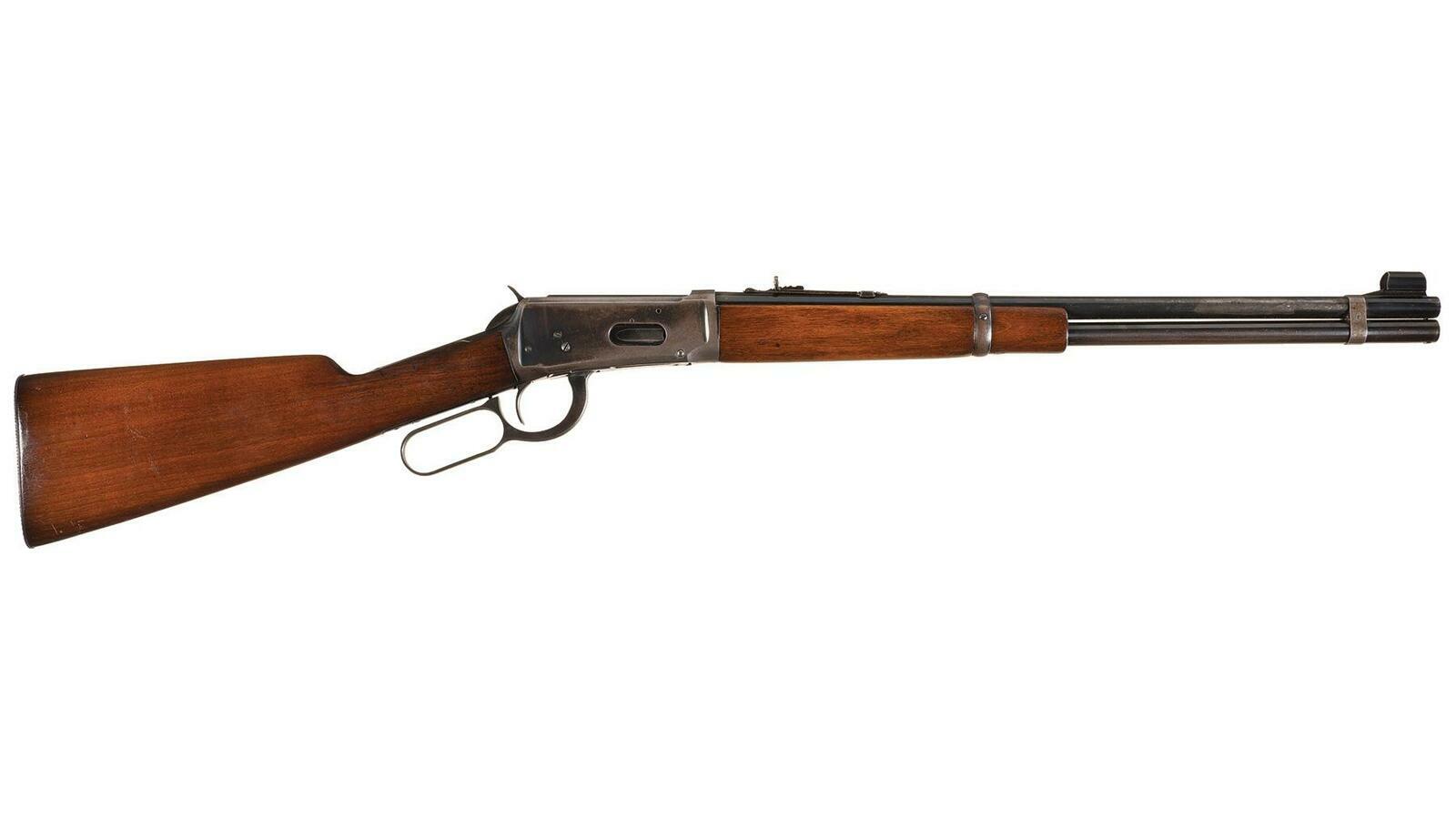 Winchester Model 94 Flat Barrel Band Lever Action Carbine Rock Island