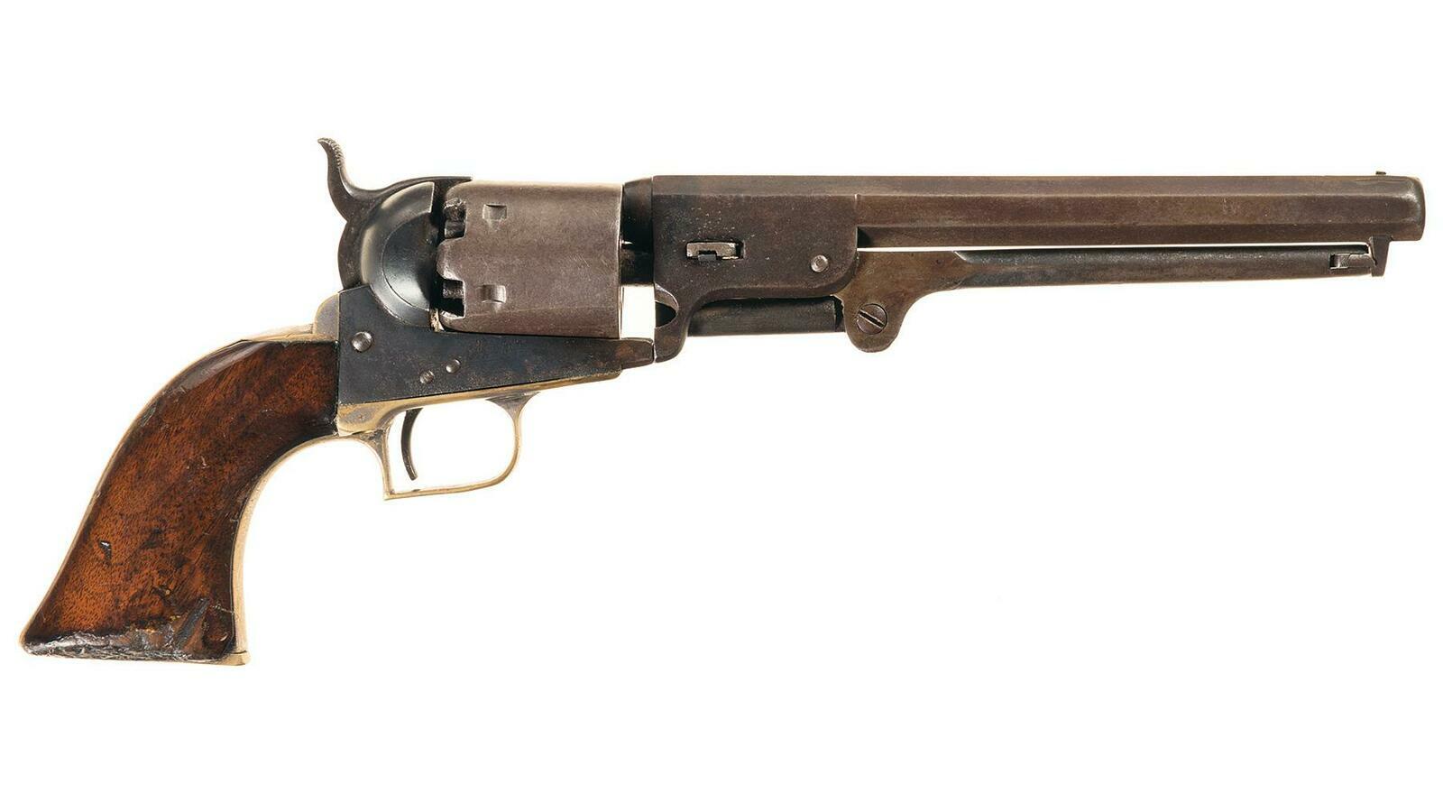 Colt Model 1851 Navy Revolver National Museum Of Amer 1202