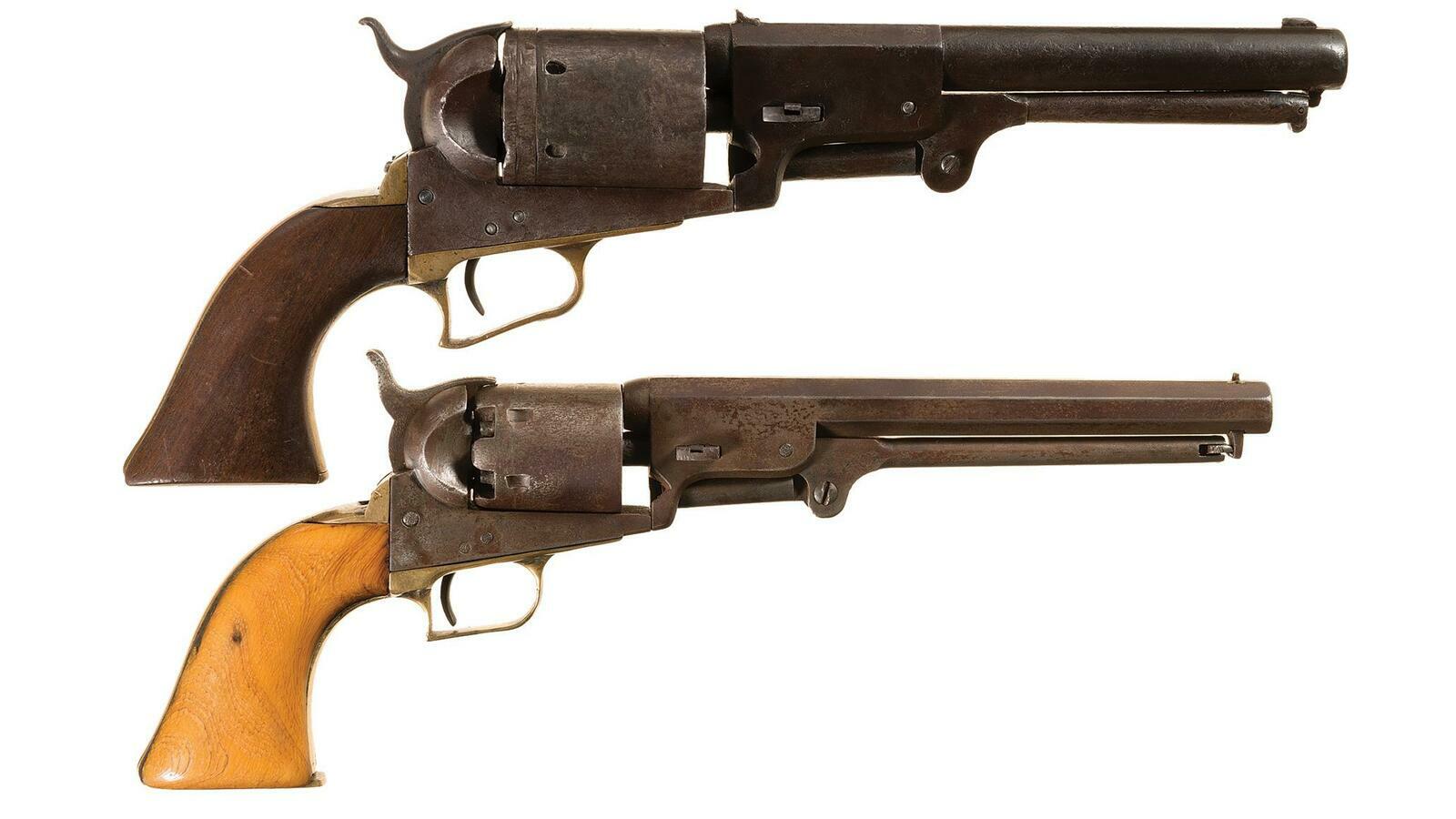 Two Antique Colt Revolvers | Rock Island Auction