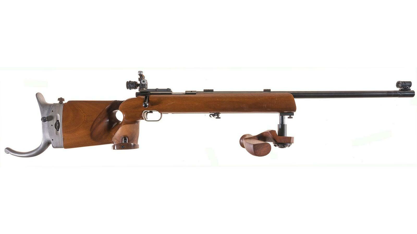 Anschutz Model 1413 Bolt Action Rifle | Rock Island Auction