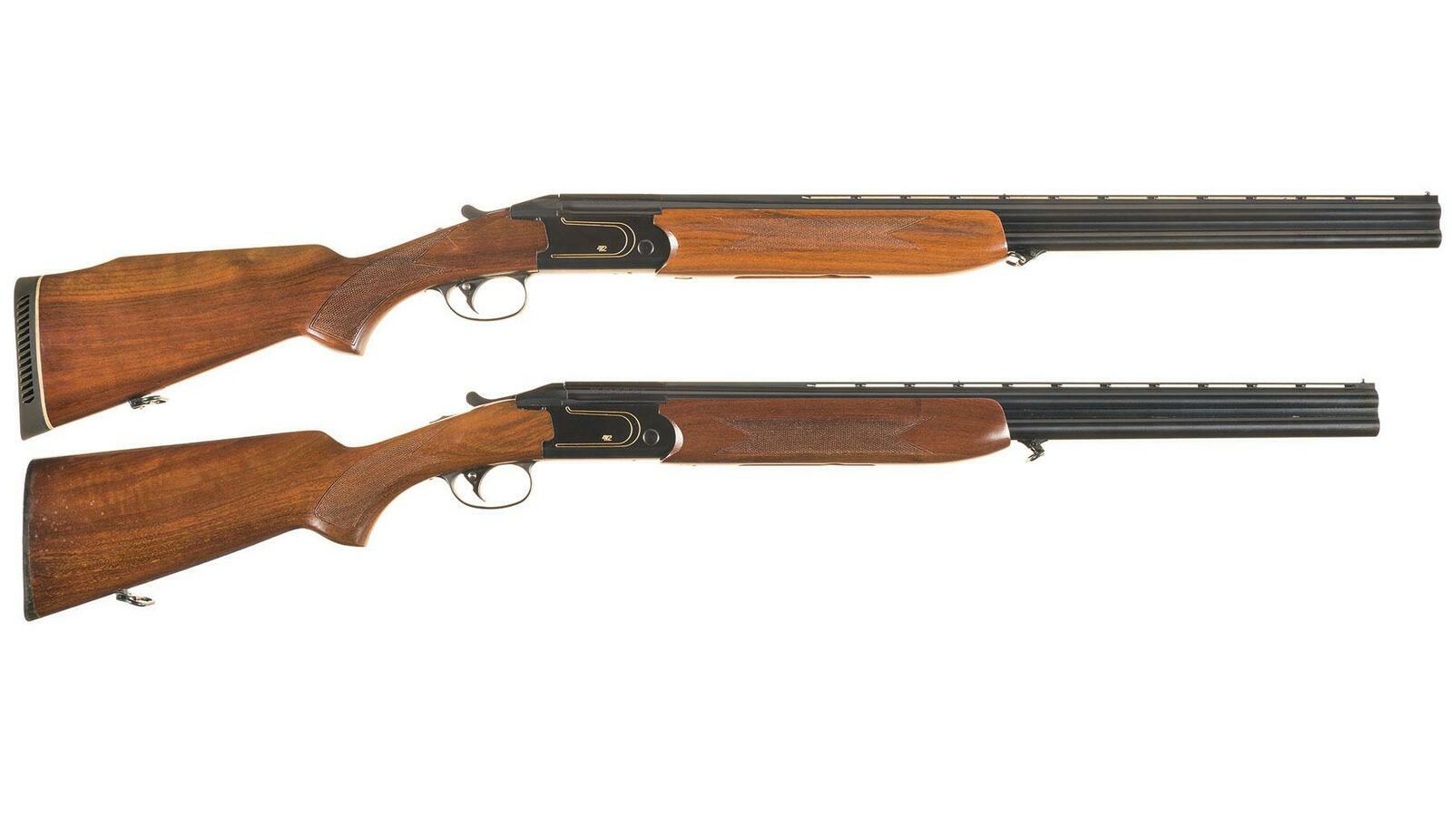 Two Valmet Over/Under Shotguns | Rock Island Auction