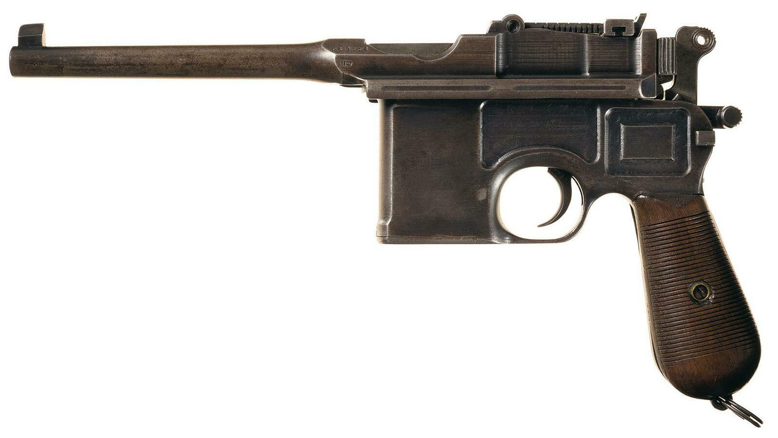 Mauser 1930 Broomhandle Semi-Automatic Pistol | Rock Island Auction