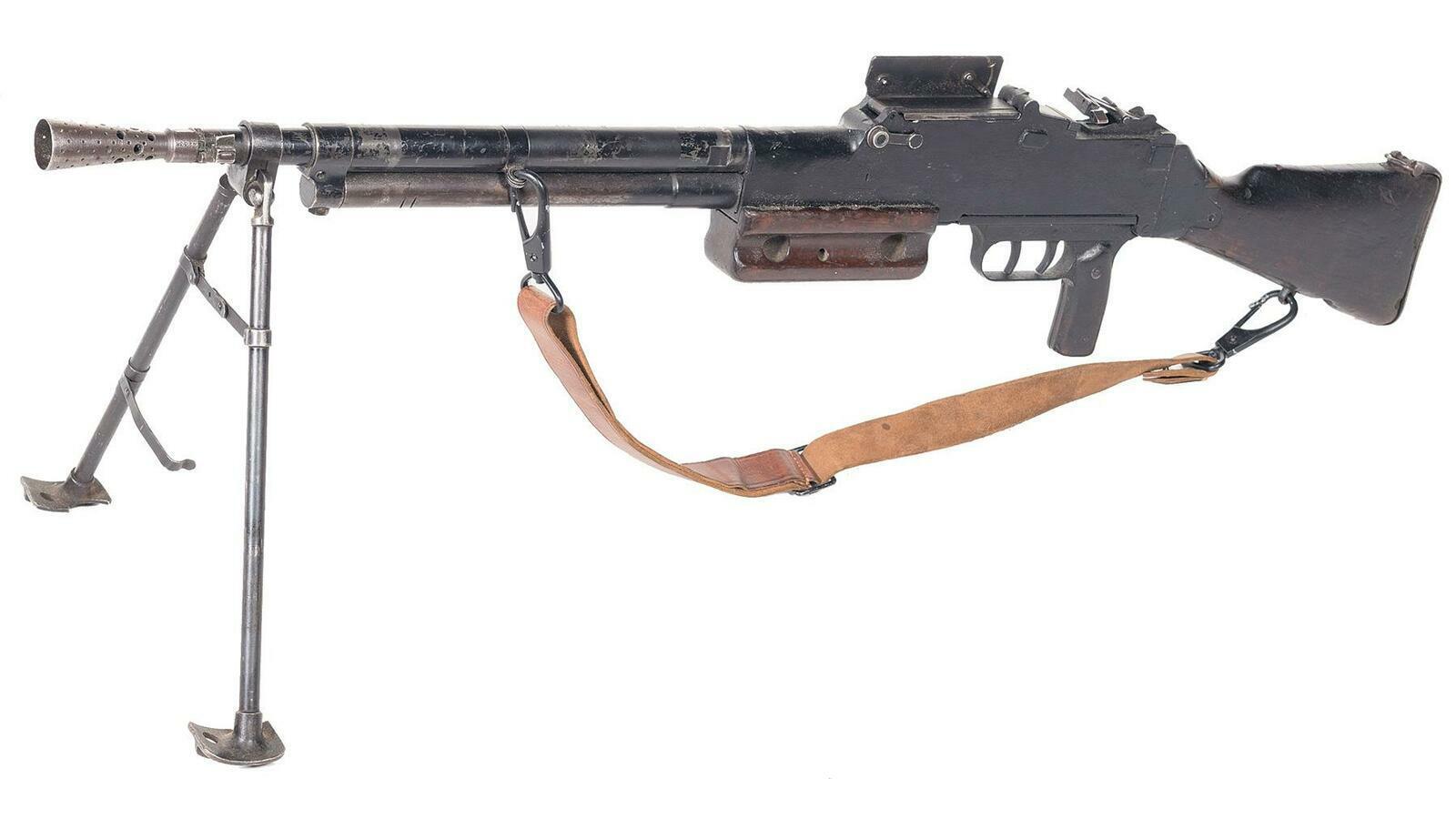 Deactivated French Model FM 1924/1929 Light Machine Gun Rock Island