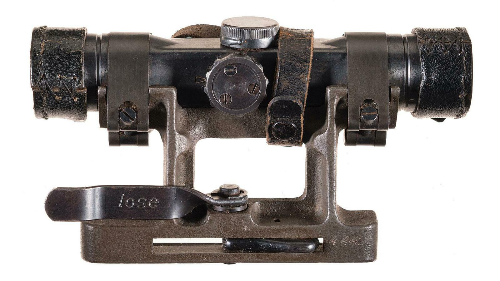 world-war-ii-german-zf4-sniper-scope-and-mount-rock-island-auction