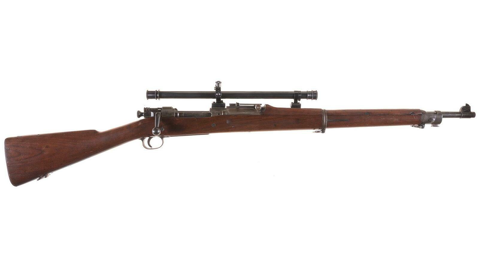 Springfield Model 1903 Rifle with Winchester A5 Telescopic Sight Rock