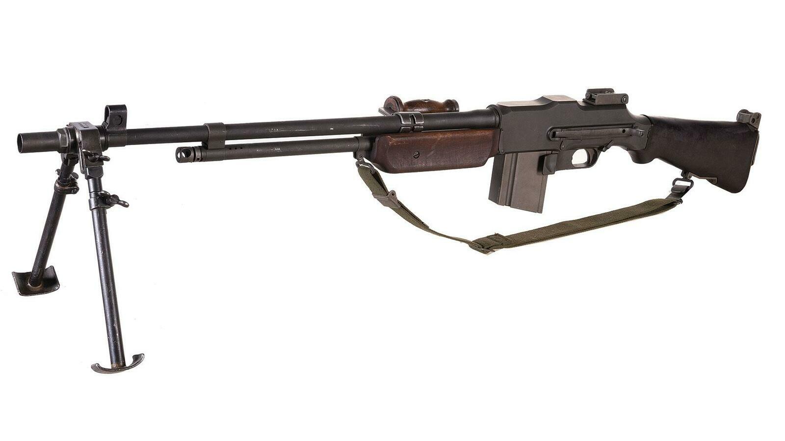 Inert Display Copy of the 1918 Browning Automatic Rifle | Rock Island