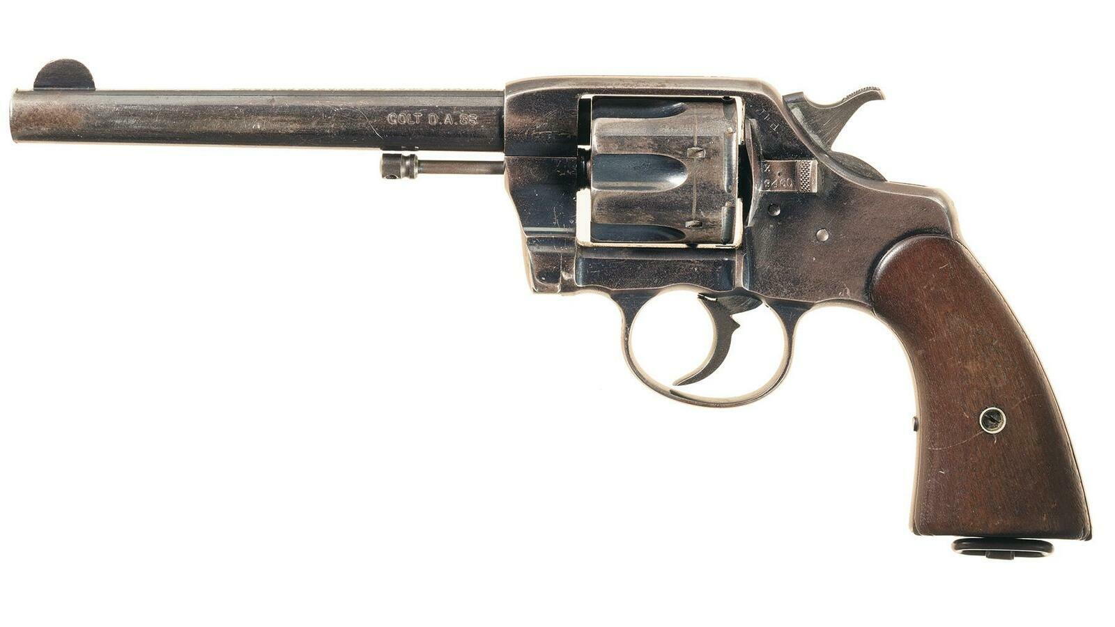 U.S. Army Colt Model 1903 Double Action Revolver | Rock Island Auction