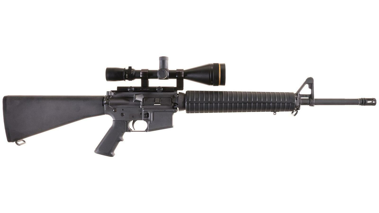 Colt Sporter Competition HBAR Semi-Automatic Rifle with Scope | Rock ...