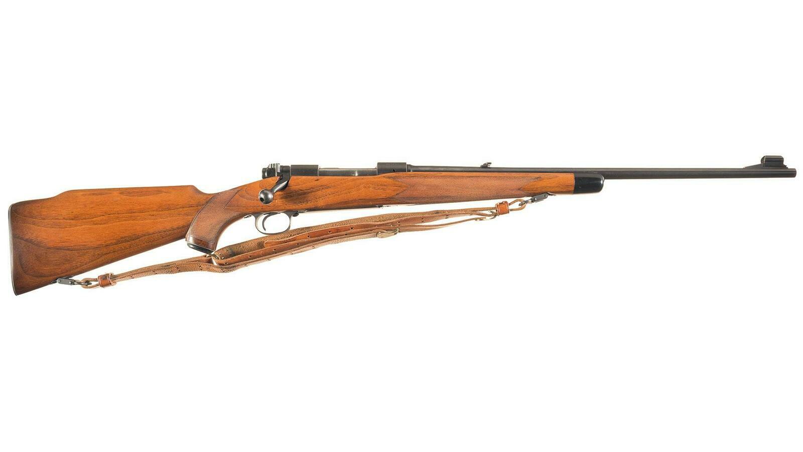 Pre64 Winchester Model 70 Super Grade Featherweight Rifle Rock