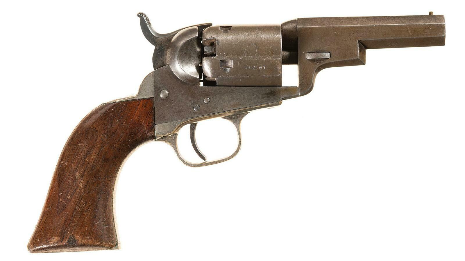 Colt Model 1849 Pocket Percussion Revolver | Rock Island Auction