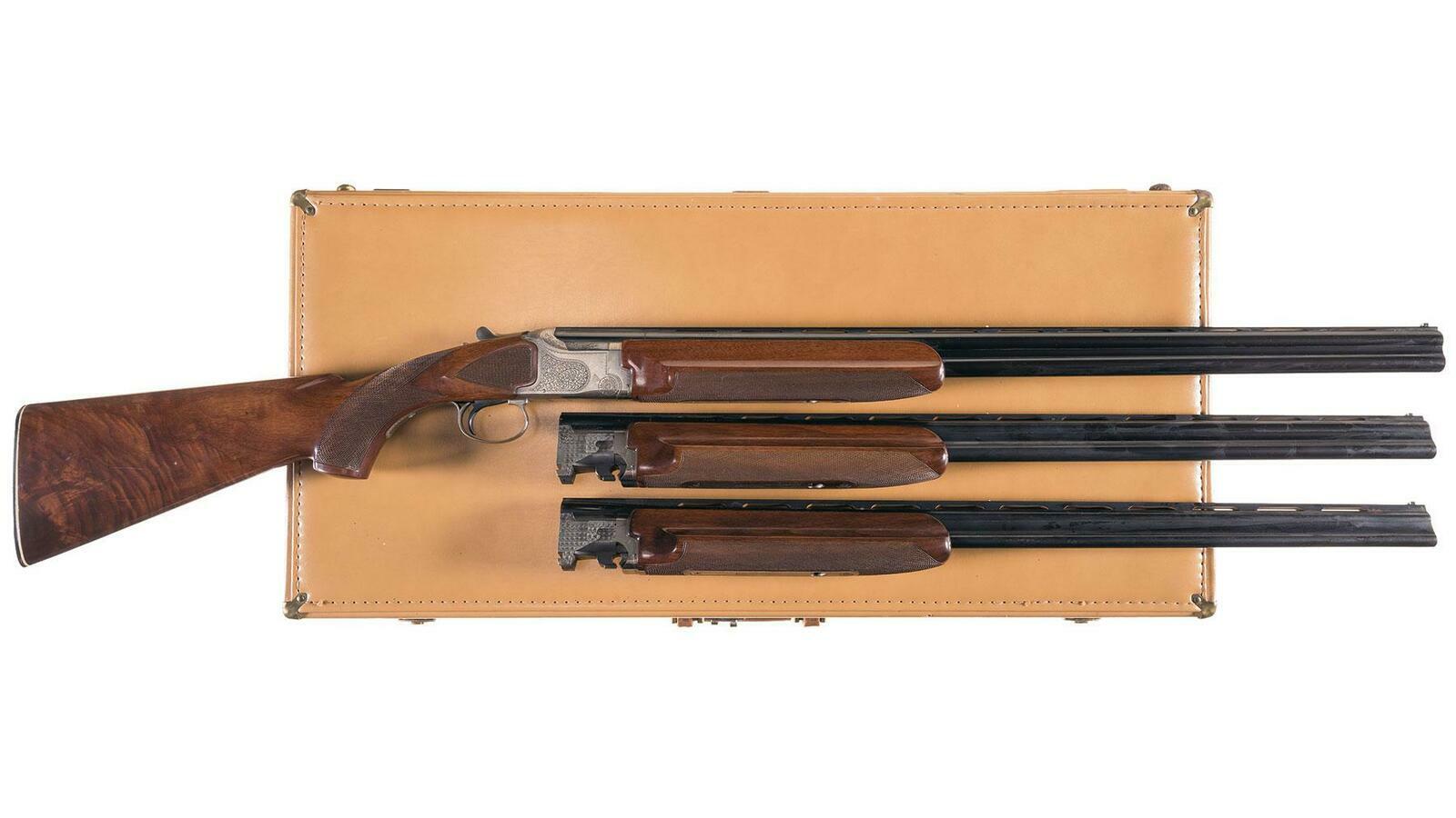 Winchester Pigeon Grade Model 101 Over/Under Shotgun Set | Rock Island ...