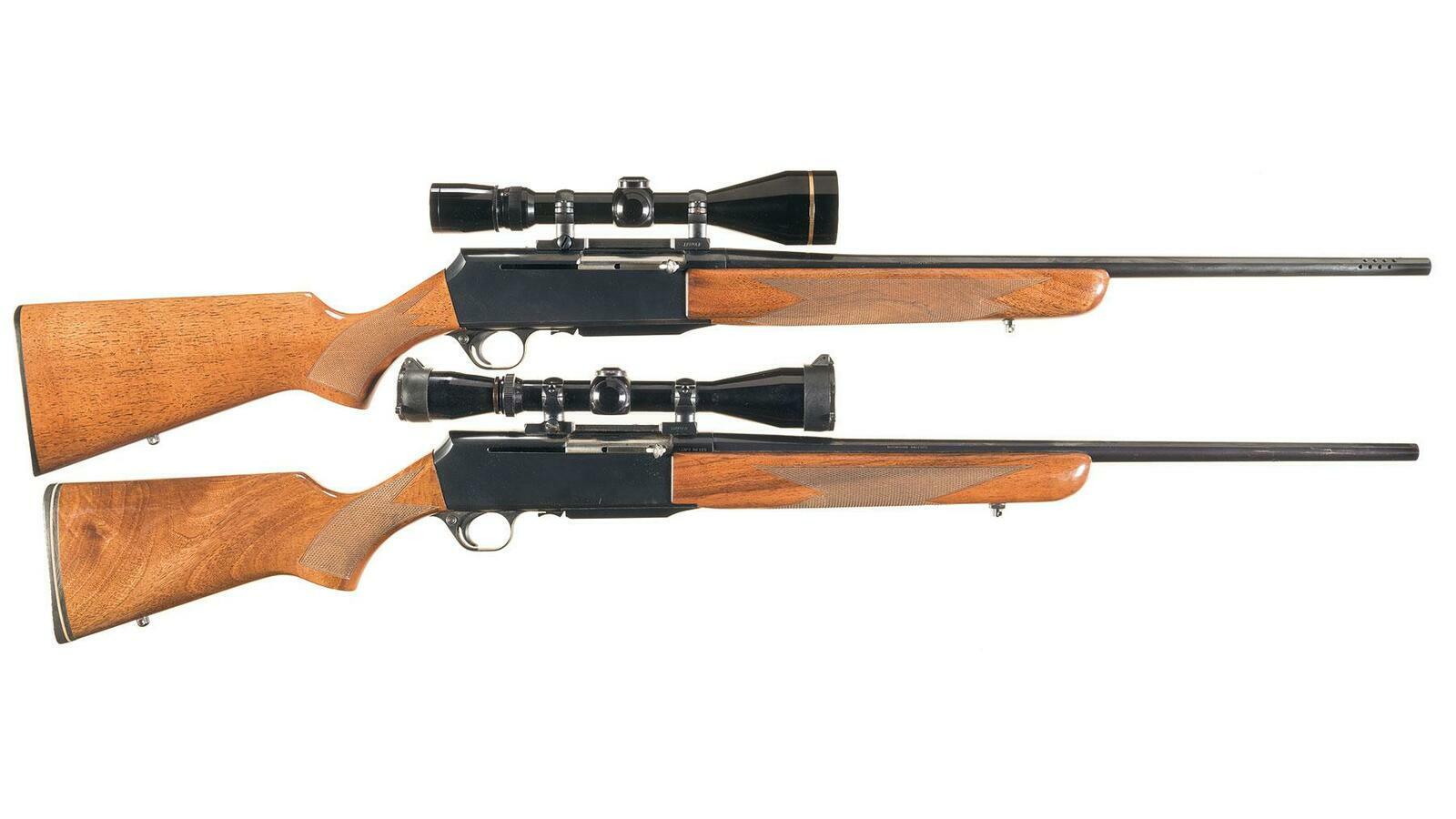 two-browning-bar-semi-automatic-rifles-with-scopes-rock-island-auction