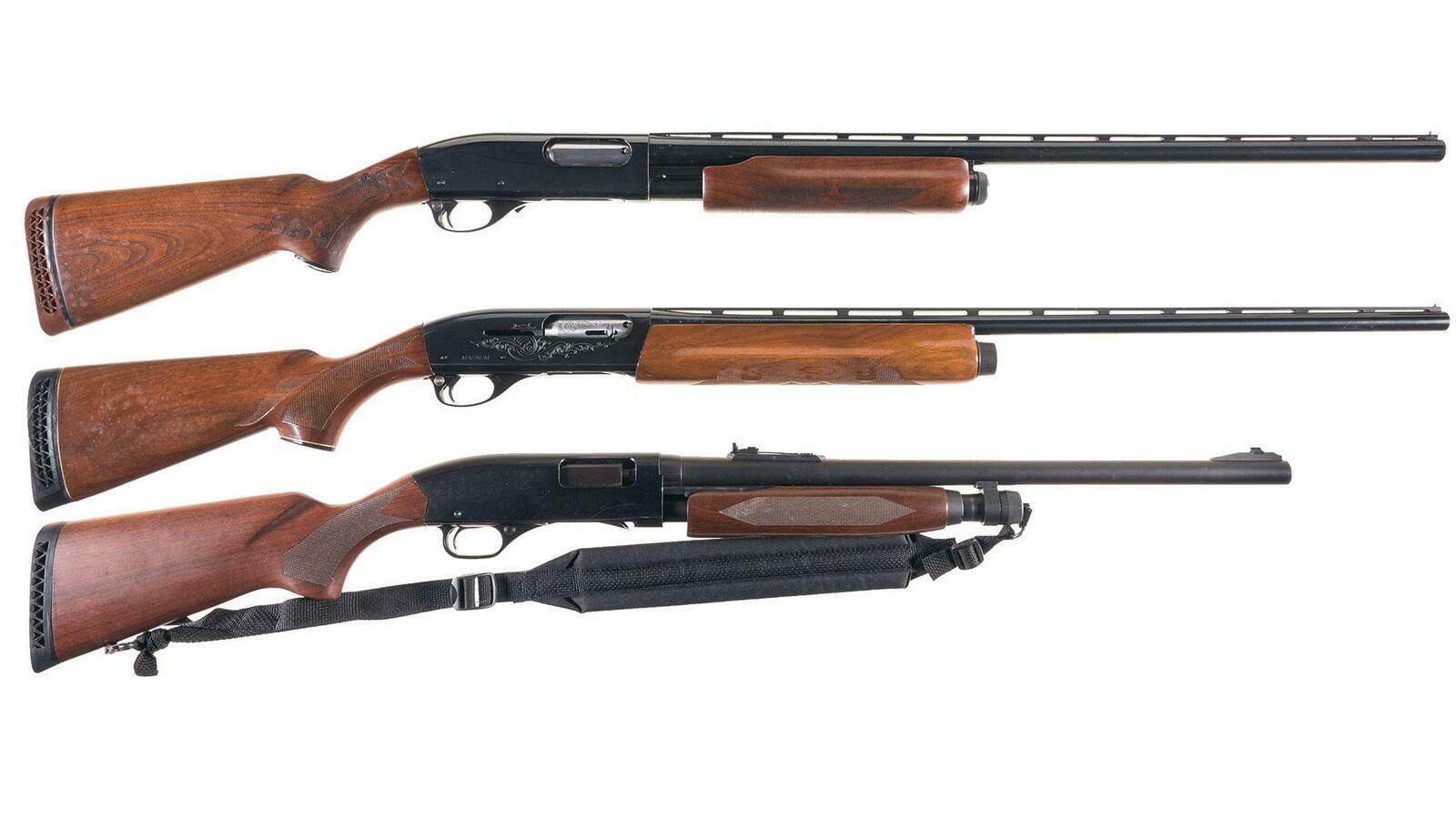 Three Shotguns | Rock Island Auction