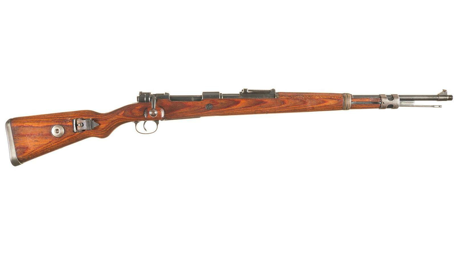 Death's Head Marked German G98/K98 Conversion Rifle | Rock Island