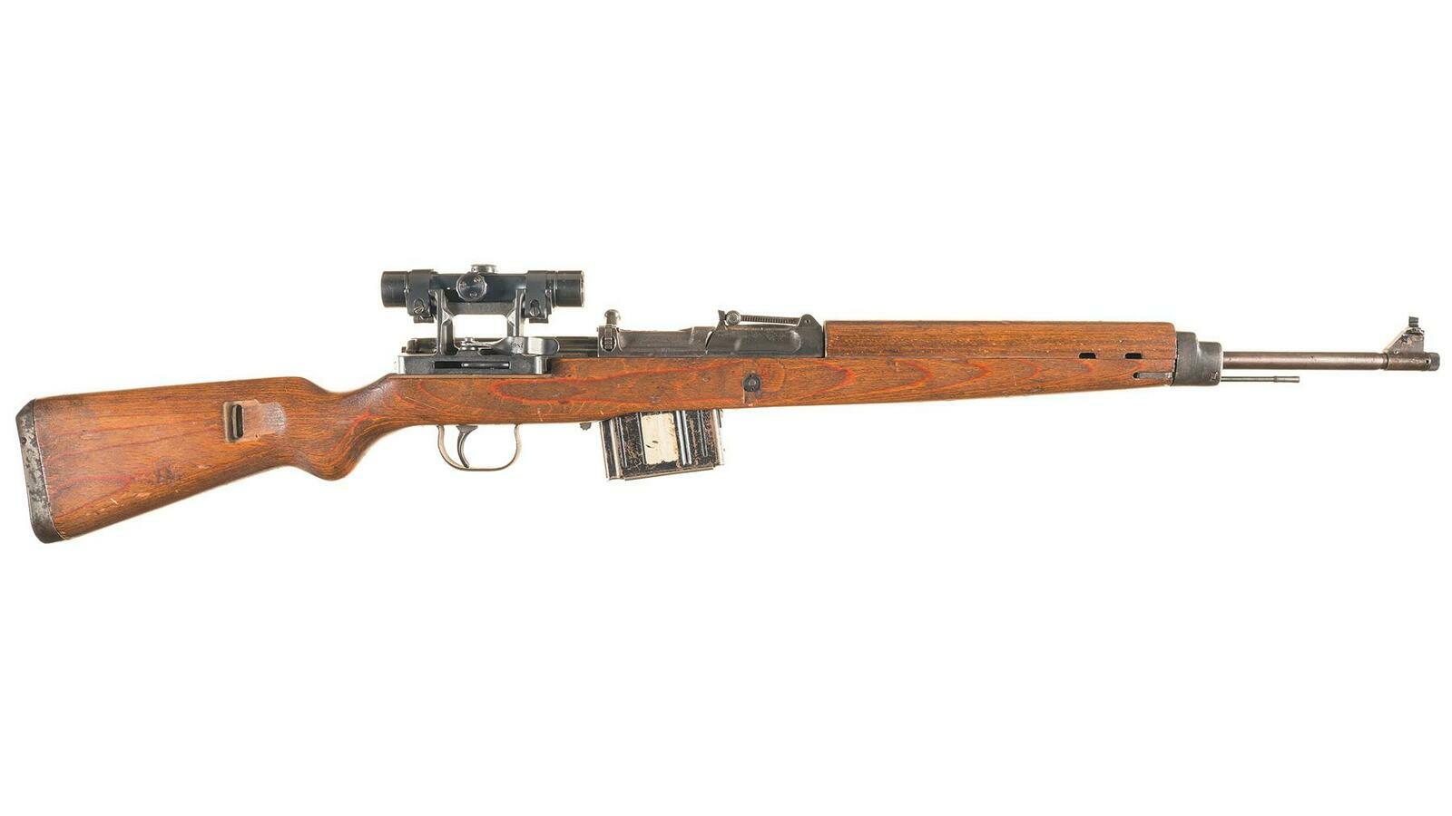 Walther ac Code G43 Semi Automatic Sniper Style Rifle Rock Island walther-ac-code-g43-semi-automatic-sniper-style-rifle-rock-island