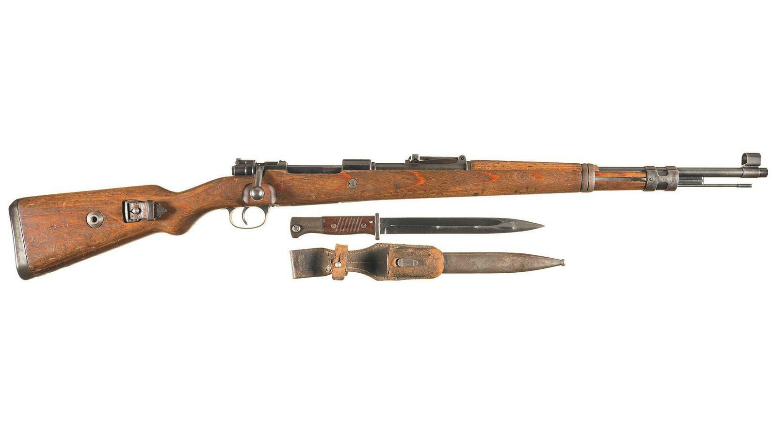Nazi J.P. Sauer & Son 'ce' Code Mauser 98K Rifle with
