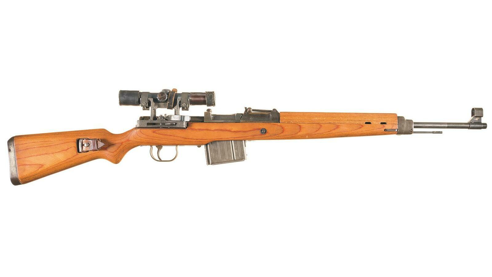 Walther 'ac' Code K43 Sniper Rifle with Scope | Rock Island Auction