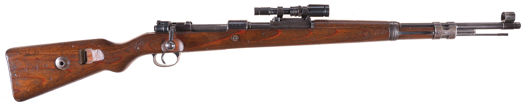 German K98 duv 41 Code Flat Roller ZF41 Sniper Rifle