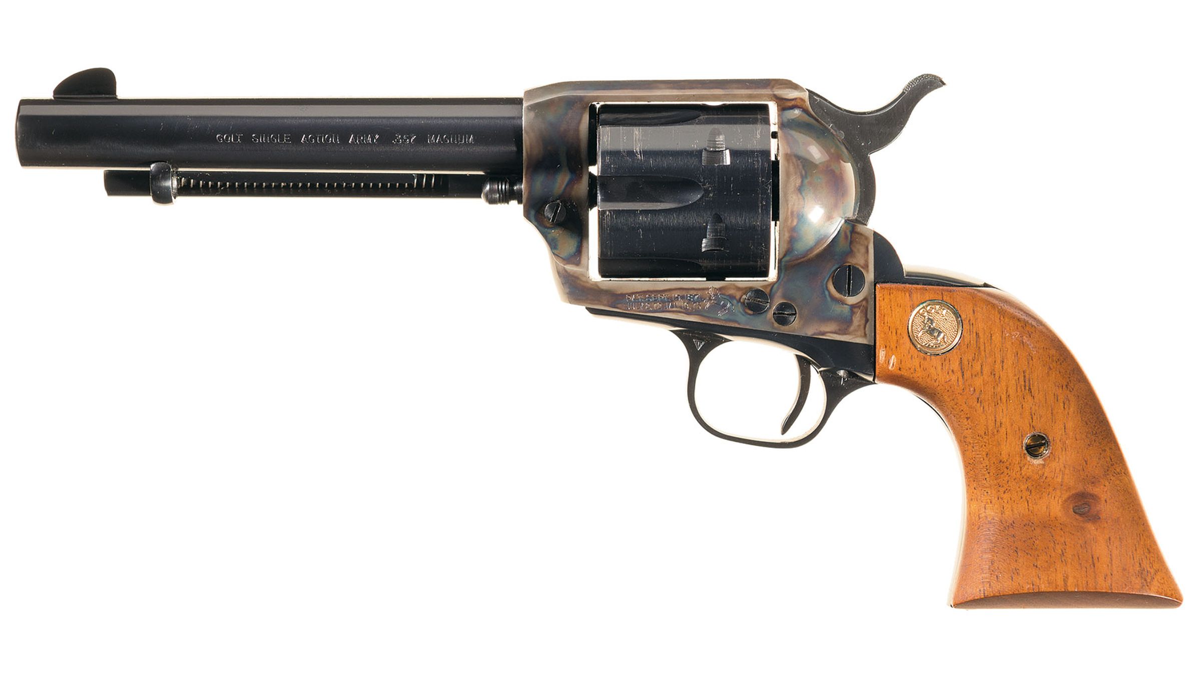 Colt Second Generation Single Action Army Revolver | Rock Island Auction