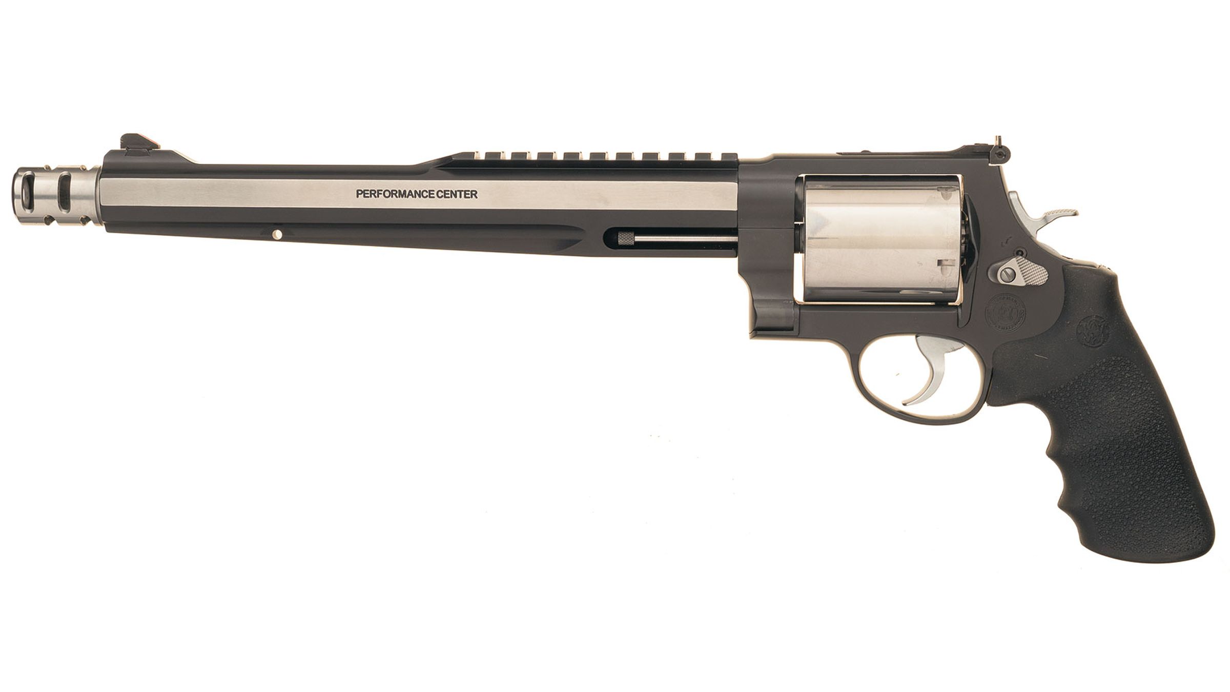 Smith & Wesson Model 500 Bone Collector Edition Revolver.