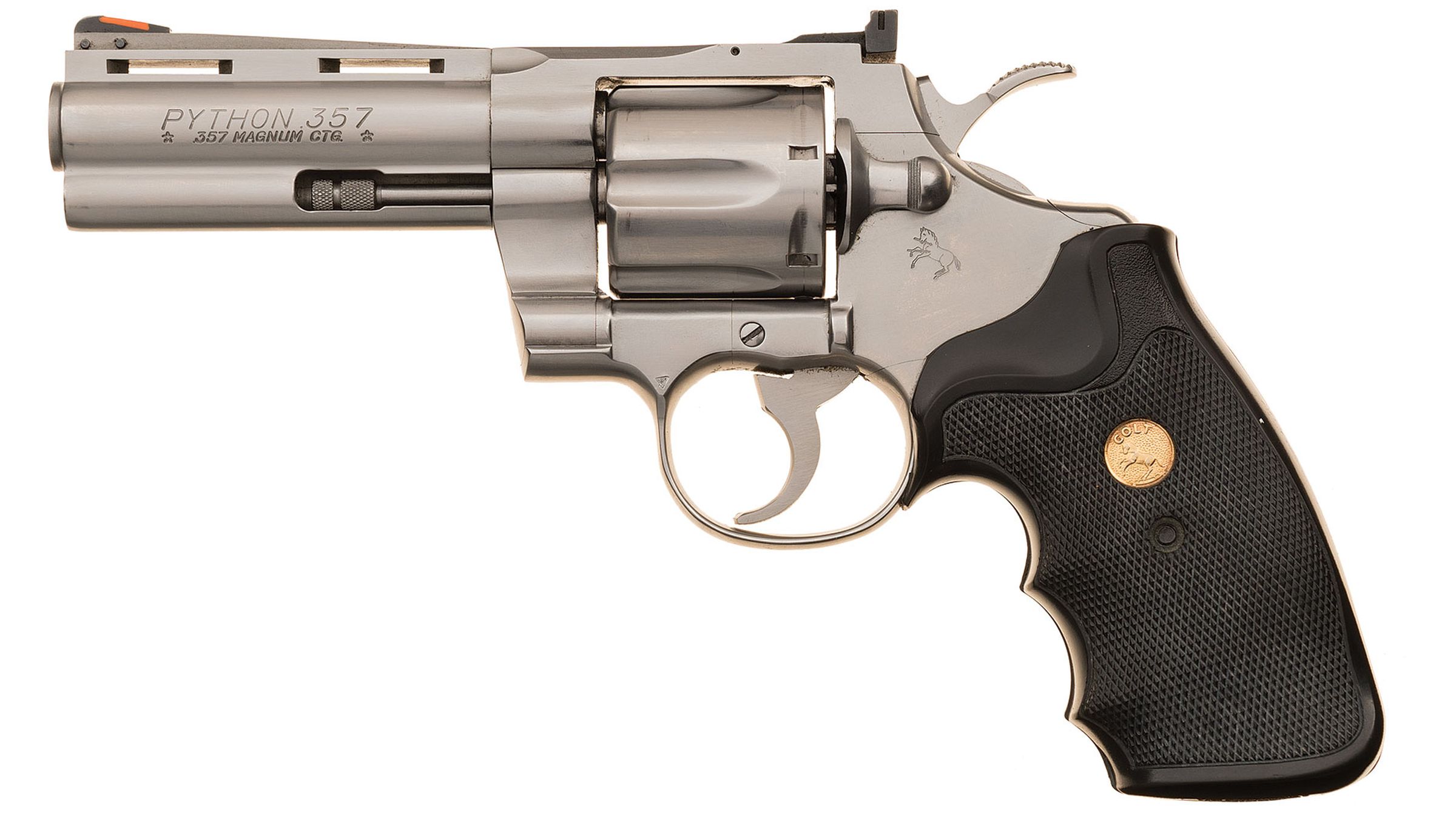 Colt Python Double Action Revolver | Rock Island Auction