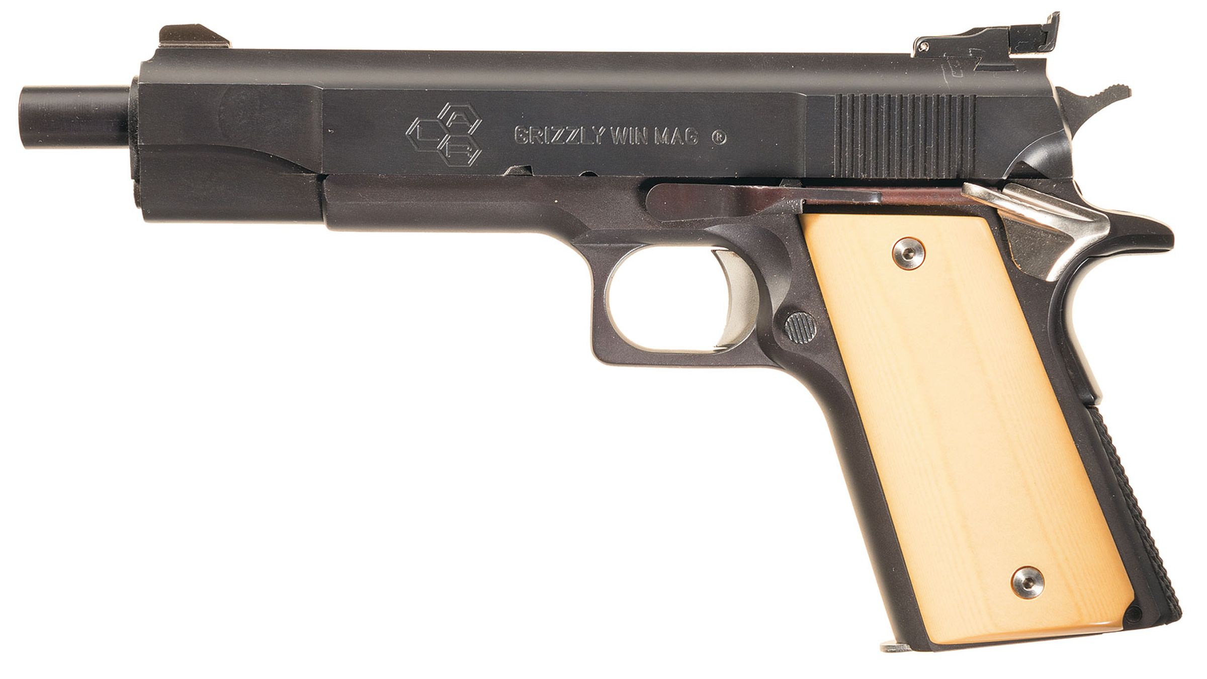 LAR Grizzly Win Mag Mark I Semi-Automatic Pistol | Rock