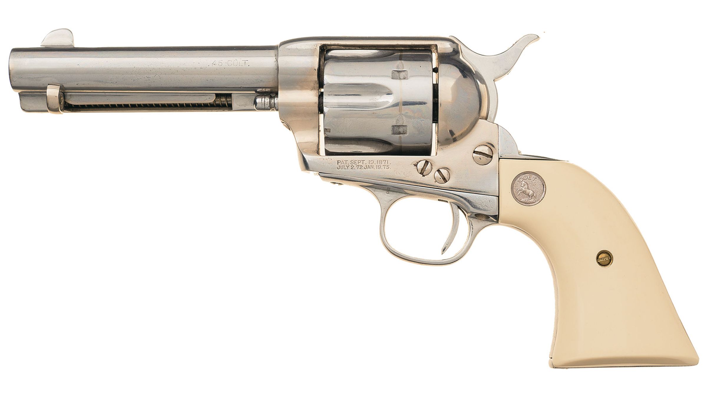 Antique Colt Single Action Army Revolver | Rock Island Auction