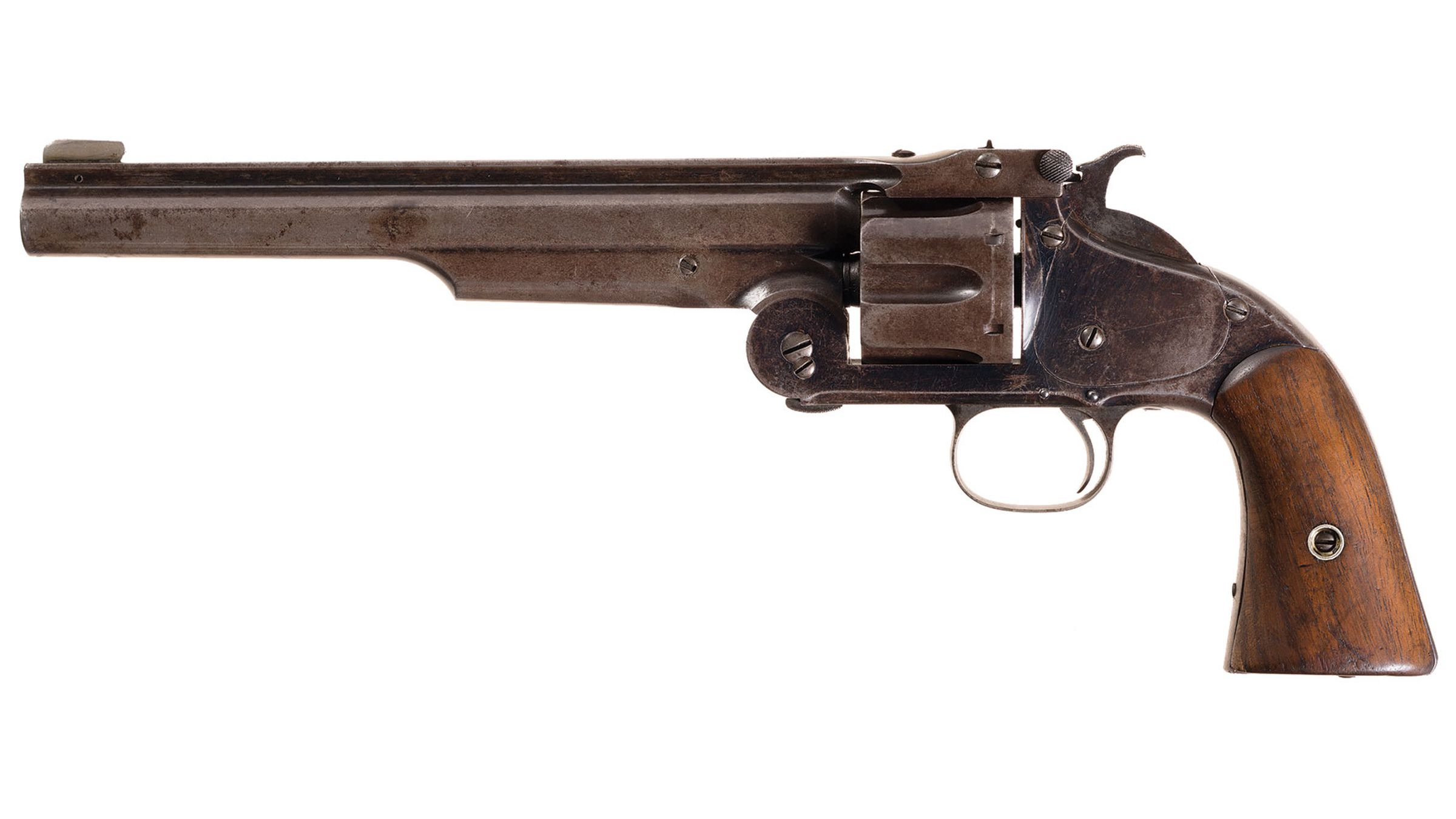 Smith & Wesson No. 3 American 2nd Model Single Action Revolver 