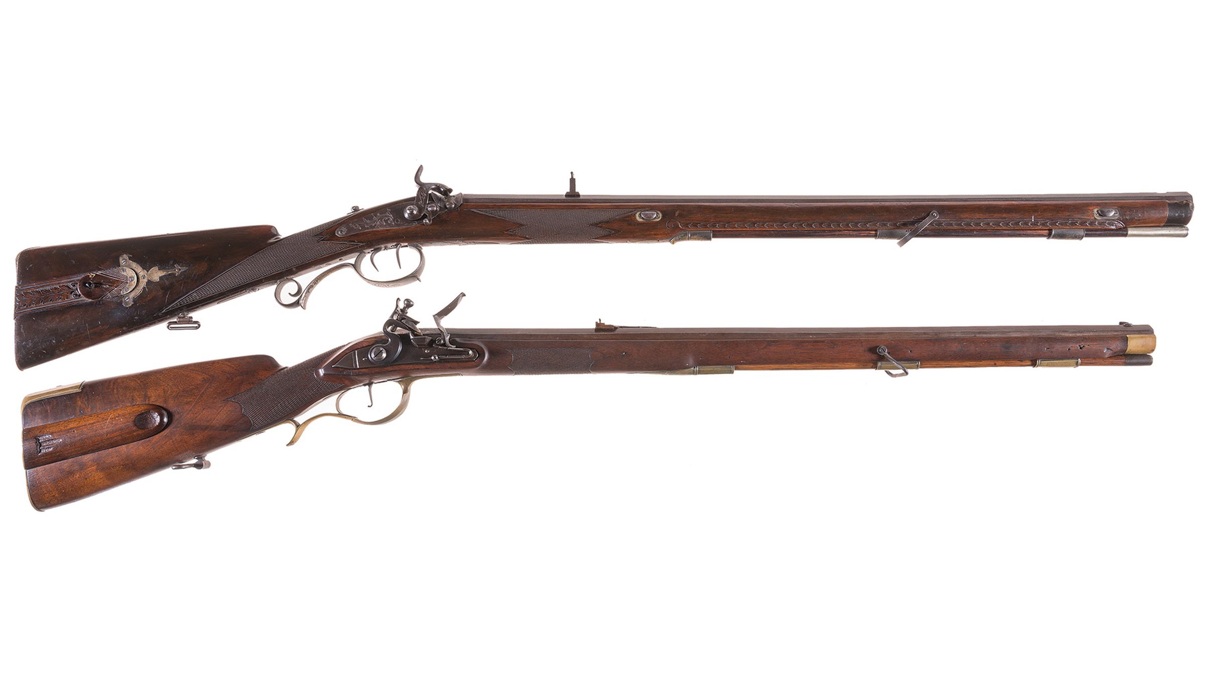 two-muzzle-loading-rifles-rock-island-auction