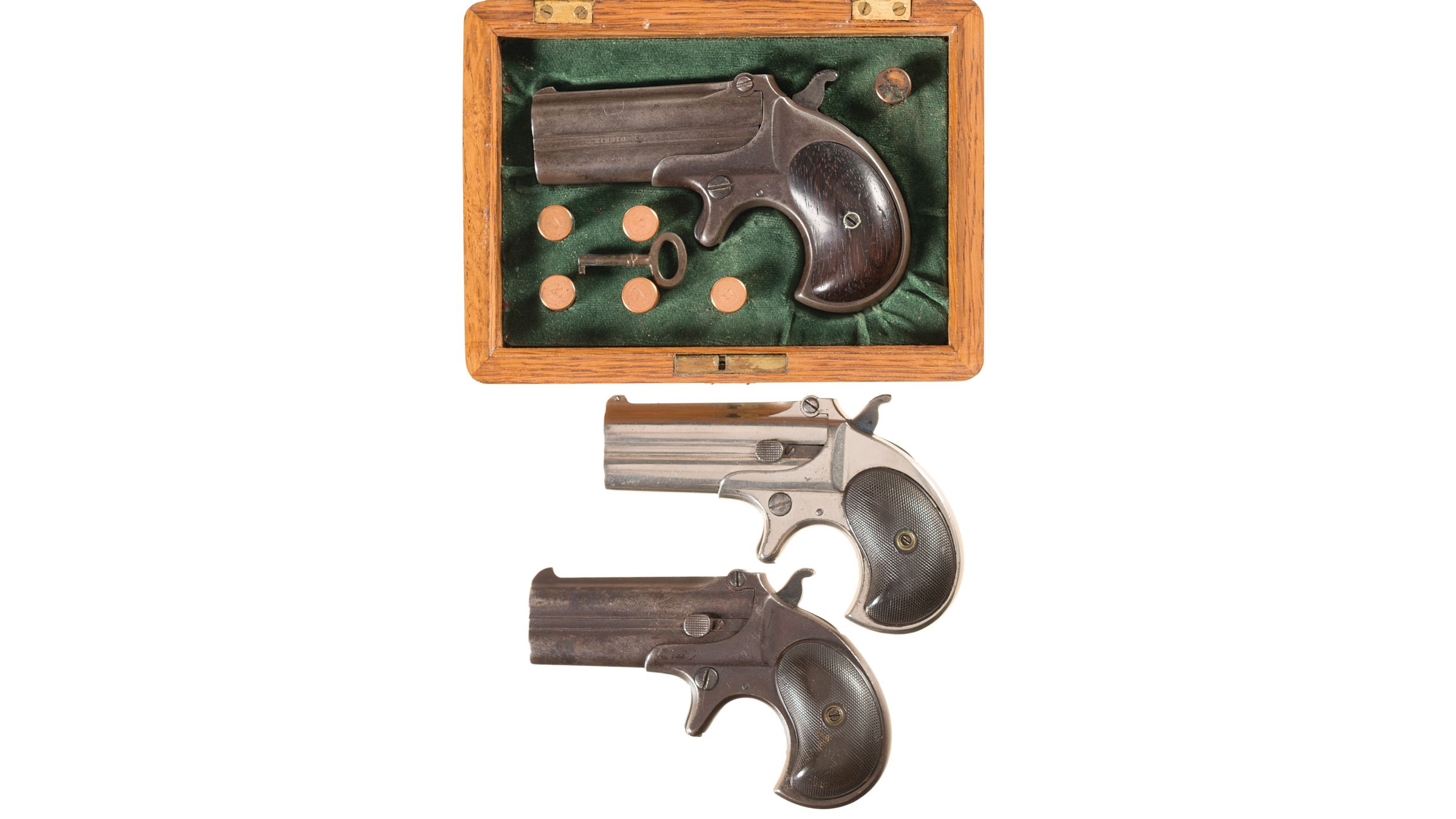 Three Remington Model 95 Over/Under Derringers | Rock Island Auction